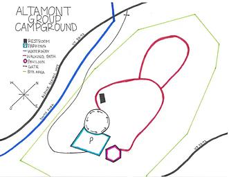 Campground Map