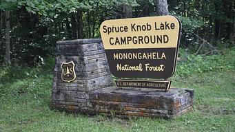 Spruce Knob Lake