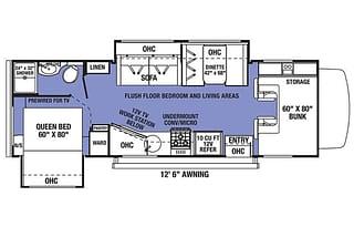 2021 Forest River Sunseeker LS 2550 26K **Extras**