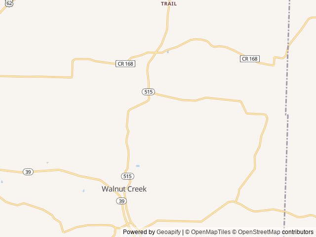 Map of Timbercrest Camp and RV Park location at Millersburg, OH, United States