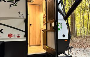 "Amelia's Tiny Rig for Big Adventures"