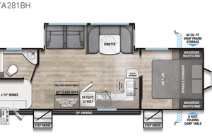 Peyton Basecamp Bunkhouse