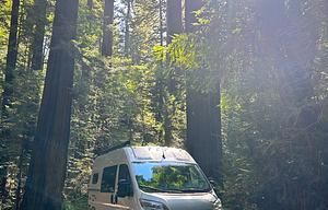Driftwood Dreamers Camper Van/pet friendly