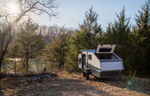 "Skywalker" 2022 Ultralight all-terrain Campinawe Sport Trailer