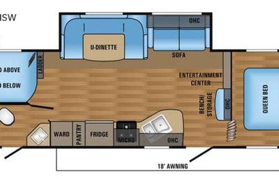 2017 Jayco Jay Flight SLX 287BHSW