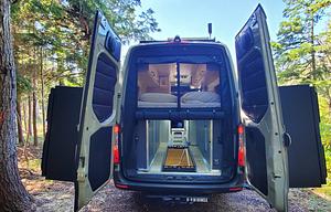 2022 Activan Mercedes-Benz 2500 Sprinter 170 4X4