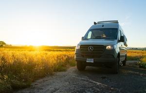 ODYSSEY-Luxury Off Grid Mercedes Sprinter 144 AWD