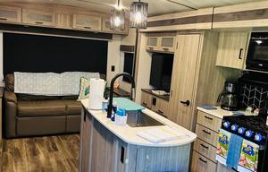 2021 Keystone Passport RV Rental (Delivery Only)