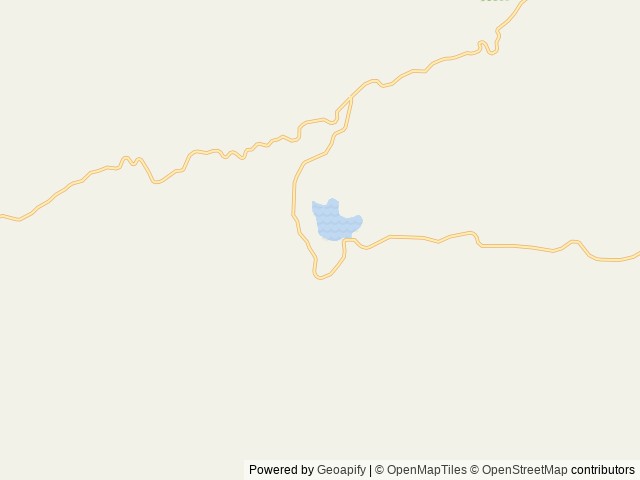 Map of Delintment Lake Campground location at Hines, OR, United States