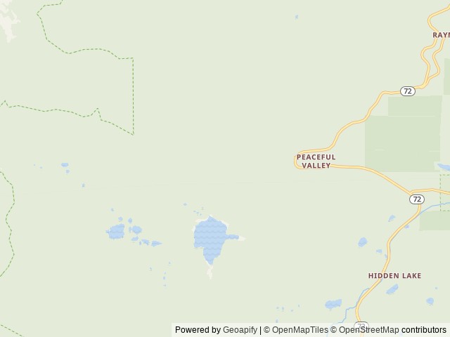 Map of Camp Dick location at Morrison, CO, United States