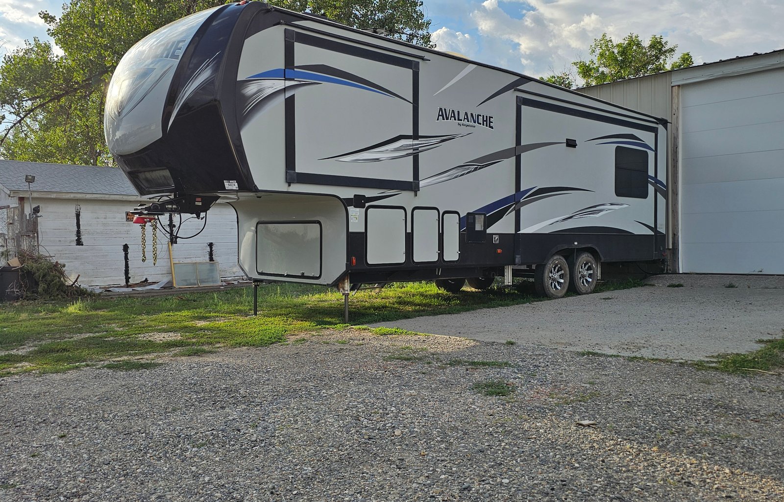 2018 Keystone RV Avalanche 301RE