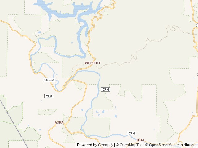 Map of Sandy Bottoms Recreation Area Campground (Clayton, GA) location at Clayton, GA, United States