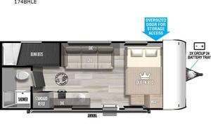 2023 Wildwood FSX 174BHLE Limited edition