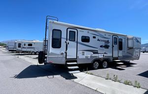 Our escape rig we share with others