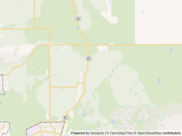 Map for Adventure-Ready 2026 Jayco Solstice 21T Camper Van near Colorado Springs, CO
