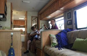 Comfy living in the Colleen 