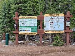 Campbell Creek Hand new kiosk panels