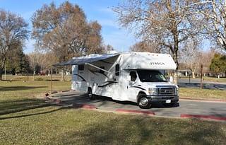 Nice, Clean Motorhome at Your Service.