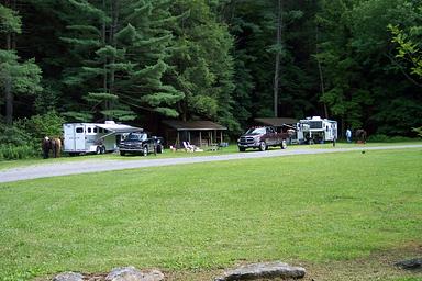 Kelly Pines Campground Overview