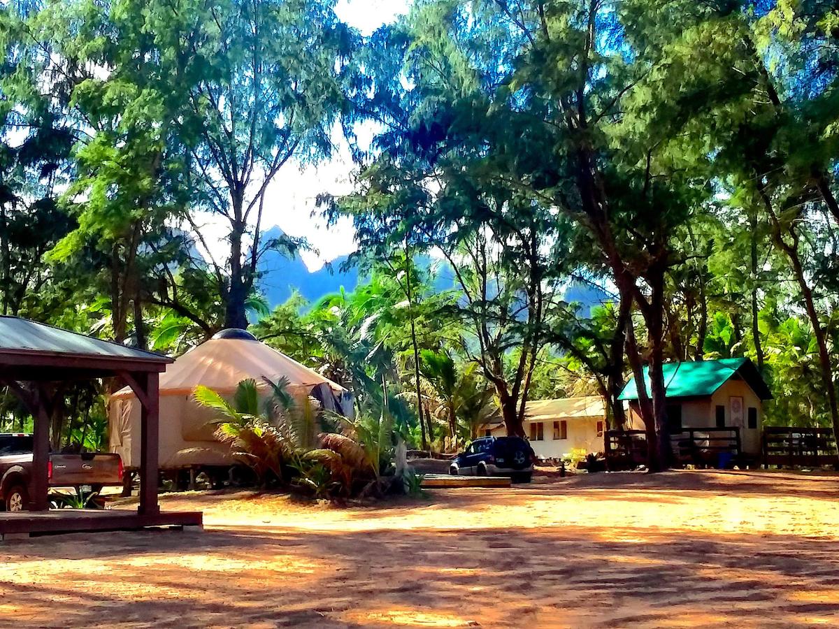 Kumu Camp Anahola Beach