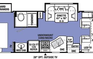 The Fun-Seeker, Class C, Sleeps 6-8, + Solar