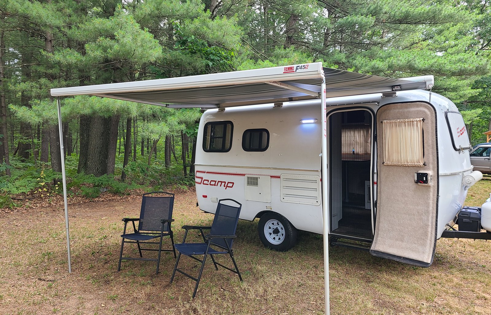 Classic Camping in a Lightweight Champ