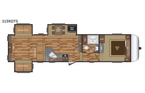 2017 Keystone RV Hideout 315RDTS
