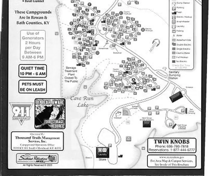Twin Knobs Campground