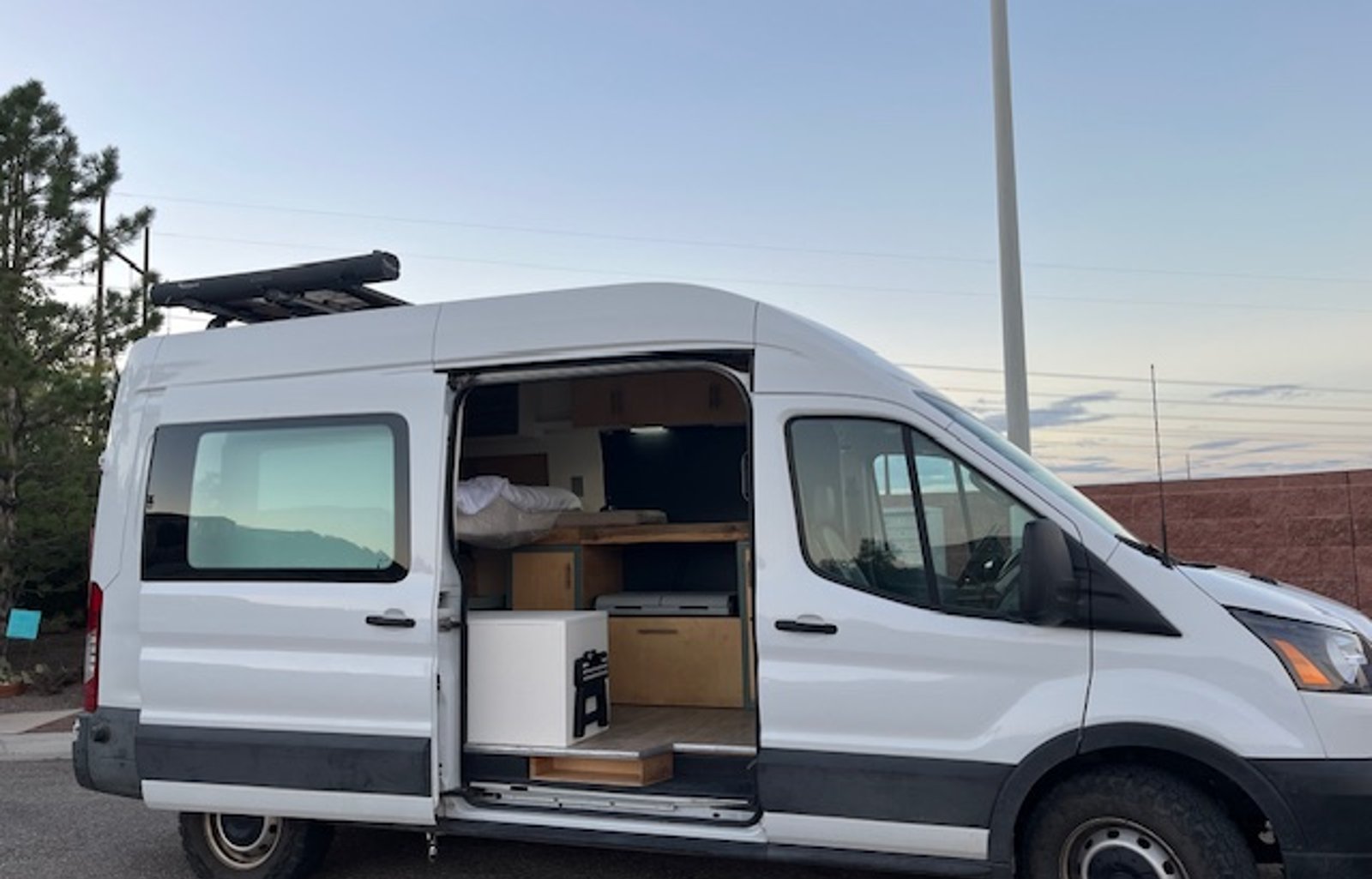 Enchanted the 2019 Ford Transit