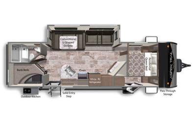2021 Dutchmen RV Aspen Trail 2850BHS