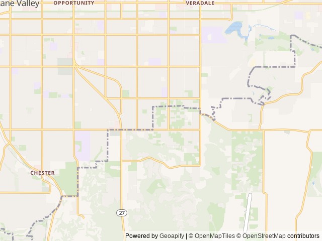 Map for Mountaineer-  Solar Lux bunkhouse! InlandNWRentals near Spokane County, WA