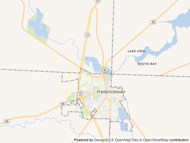 Map for Making memories,  one campsite at a time. near Fredericktown, OH