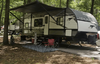 PaPa/GiGi's RVbnb on wheels