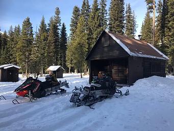 Challenge Cabin exterior