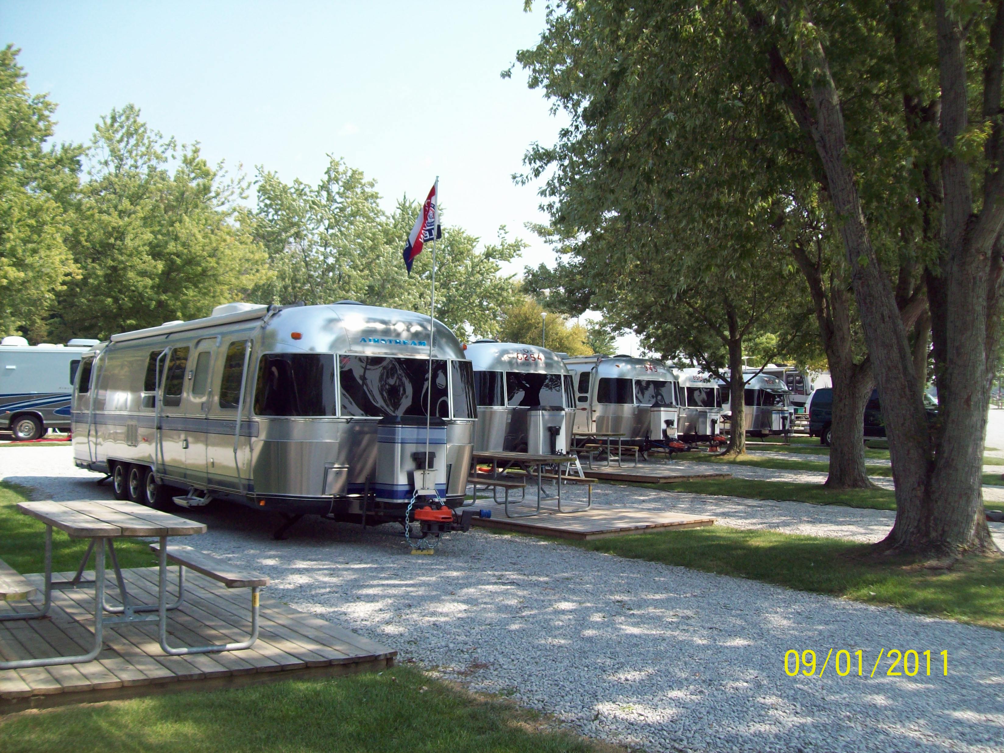 Wapakoneta KOA Journey
