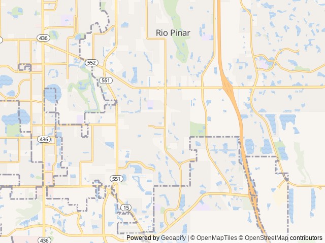 Map for 2019 Coachmen RV Clipper Ultra-Lite 21FQ near Orlando, FL