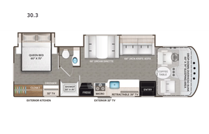 2022 Thor Motor Coach ACE 30.3