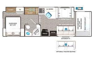 Fully Stocked 2023 Thor Motor Coach Quantum