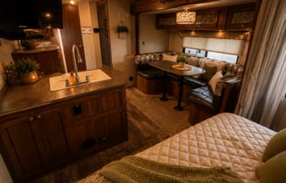 J and M’s Wilderness Getaway