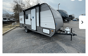 Cozy camper with everything you need