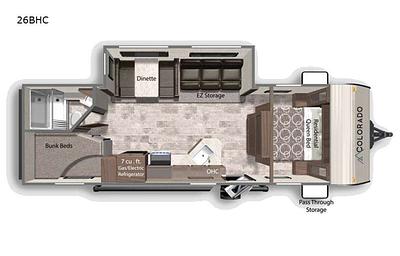 The Adventure Haven: 2021 Dutchmen Colorado 26BHC