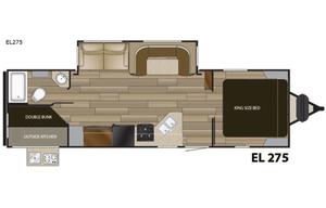 2018 Embrace EL275 RV rental photo 3