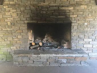 Deep Creek Picnic Pavilion Fire Place 