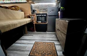 Vagabond Sunrise~Van Freedom! HomeBuiltSelfContain