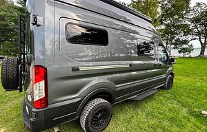 4x4 Adventure Van, Off-Grid Electric, Heat & AC!