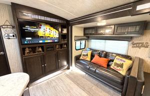 Shadow Cruiser Bunkroom with additional restroom