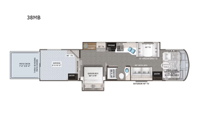 2023 Thor Motor Coach Outlaw 38MB