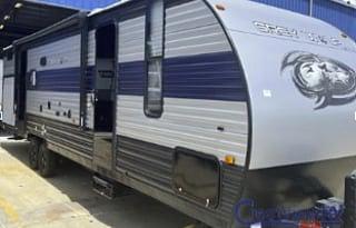Grey Wolf 2022 Forest River Travel Trailer