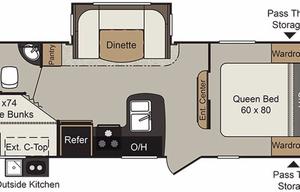 Family Friendly Trailer! Well maintained!