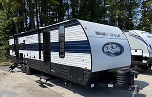 2024 Forest River RV Cherokee Grey Wolf 29QB
